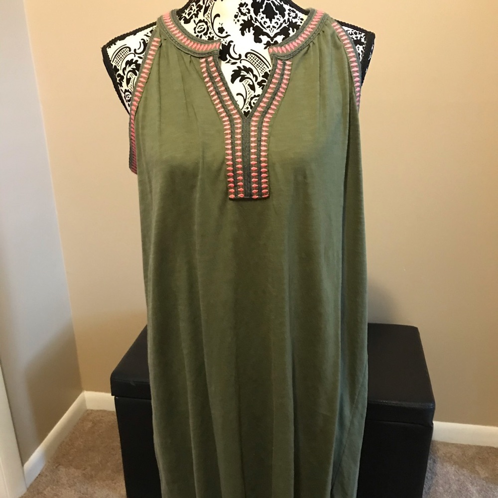 Sleeveless Sun Dress